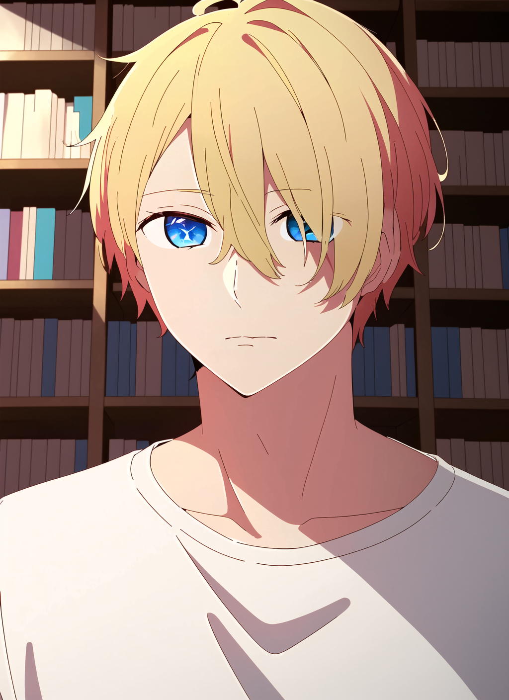 Blonde Anime Boy